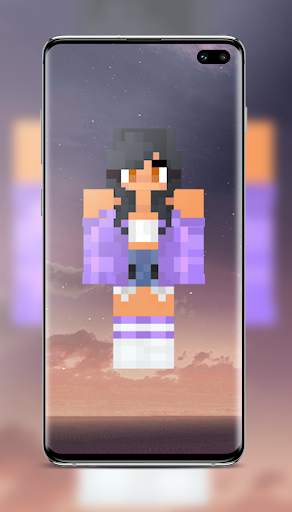 Aphmau Minecraft Skin screenshot 3