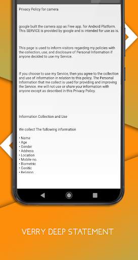 Privacy Policy Creator screenshot 2