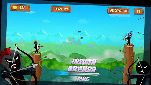 Indian Archery King screenshot 4