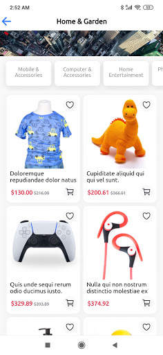 Darshopping Online Store screenshot 5