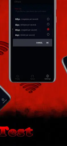 K2 Speedtest 4 تصوير الشاشة