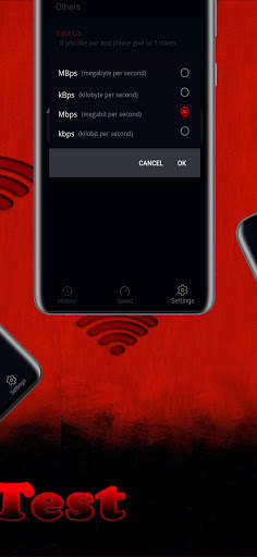 K2 Speedtest screenshot 4