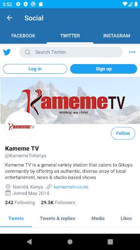 KAMEME TV - CHROMECAST screenshot 6