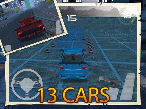 Night City Traffic Car Driving screenshot 9