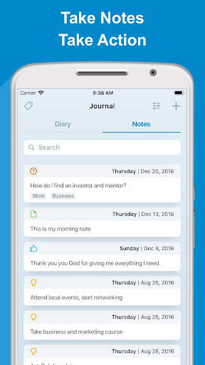 Goal Setting Tracker Planner screenshot 6