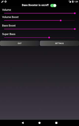 Bass Booster, Super Strong Bas screenshot 15