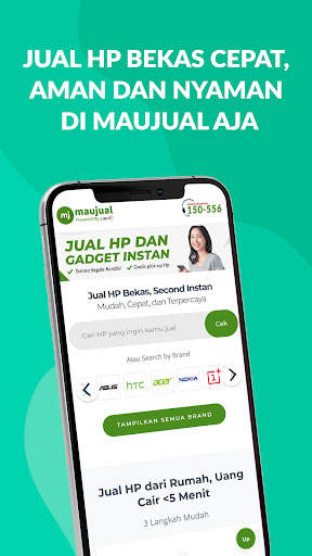 Maujual - Jual HP Bekas, Secon screenshot 1