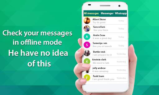 HiddenChat for whatsapp& unseen no lastseen screenshot 2