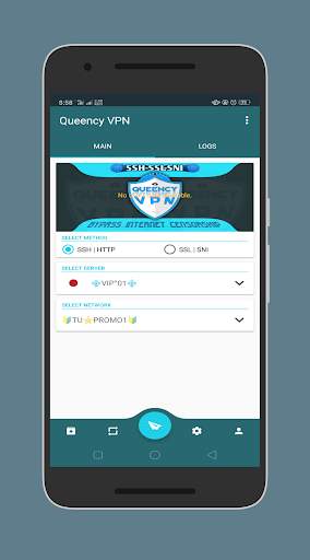 Queency VPN (v3 core) screenshot 1