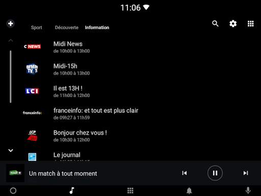 CANAL , Live and catch-up TV screenshot 24
