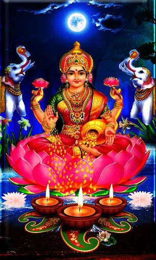 Lakshmi Devi LWP - Shake to Change Theme,Greetings screenshot 5