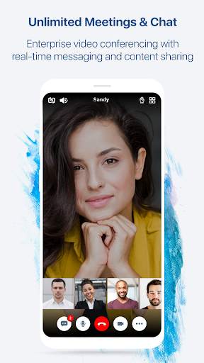 Wefie -  Free Cloud Meetings ,  Call & Chat screenshot 1