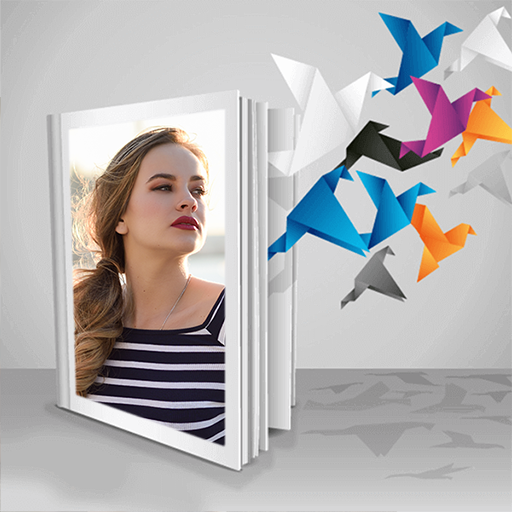 3D Frames Effects &amp; Wallpaper Maker icon