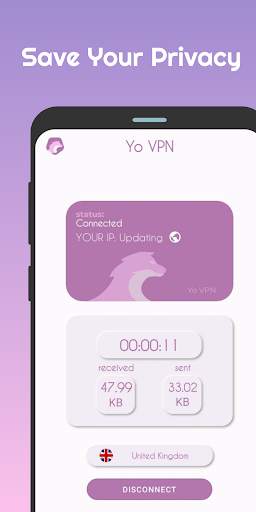 Yo VPN - Free VPN Service screenshot 2