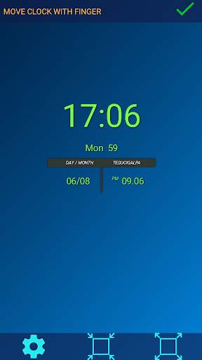World Time Live Wallpaper screenshot 7