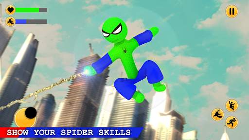 Stickman Gangster Crime Games screenshot 1