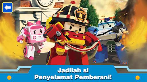 Robocar Poli: Game Anak Anak! screenshot 1