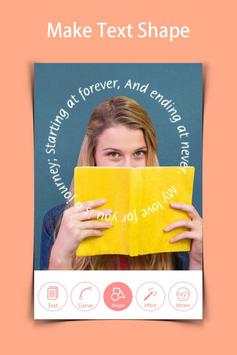 Curve Text On Photo : Stylish NameArt screenshot 3