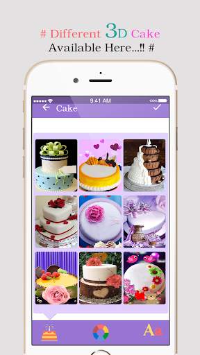 3d Name On Birthday Cake screenshot 2