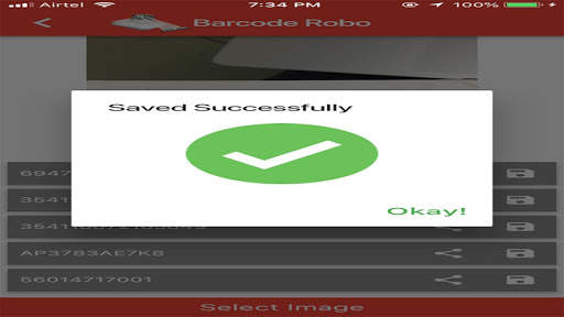 Roboscan 20 تصوير الشاشة