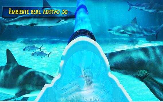 Corrediça de água corrida aventura deslizante jogo screenshot 6