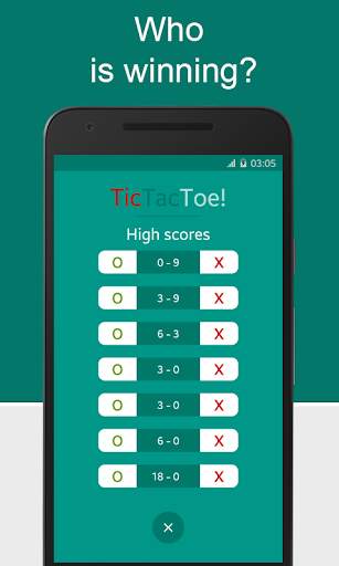 Tic Tac Toe - Morpion Game screenshot 4