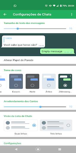 Z Messenger PRO screenshot 2