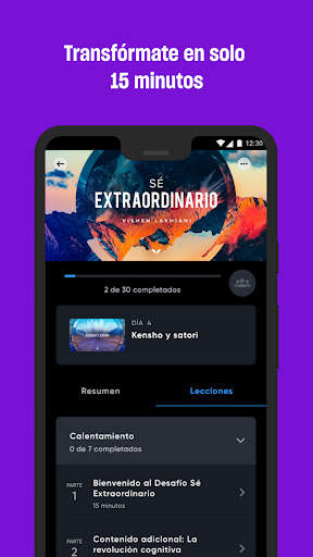 Mindvalley: aprende y mejora screenshot 2