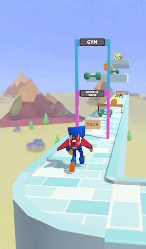 Popi Money Run: Rich Race 3D screenshot 1