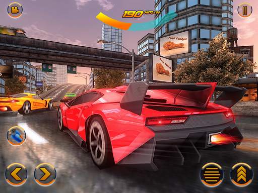 Extreme Car Driving Highway Racing 2019 screenshot 12