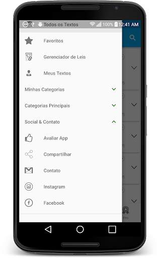 Lei Facil - Vade Mecum screenshot 7