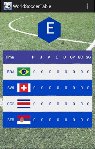 World Soccer Table screenshot 2