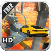 Jump Car Stunt Racing 3D logo