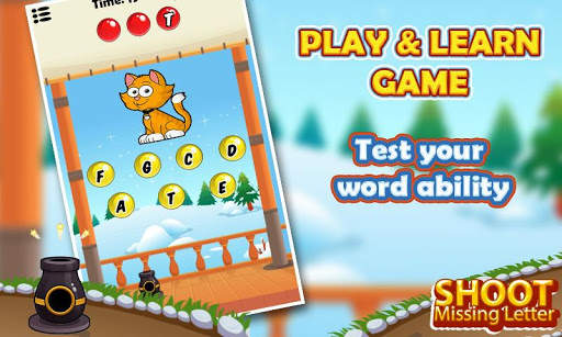 Shoot Missing Letters screenshot 2