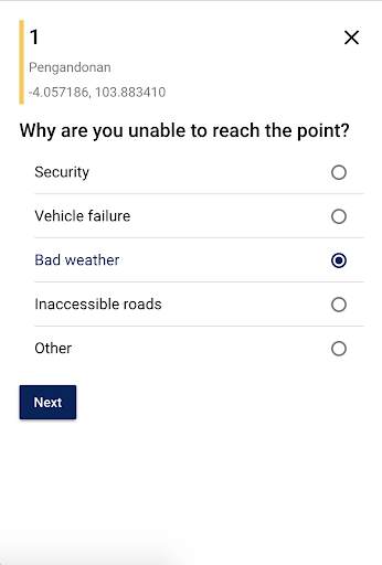 Enveritas App 4 تصوير الشاشة