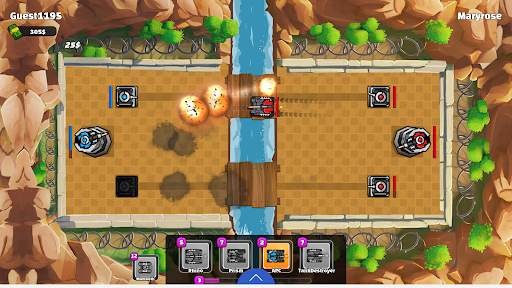 Clash of Tanks: Tower Defense screenshot 5