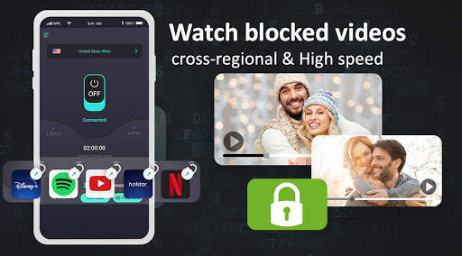 Fast X Video VPN - Secure VPN screenshot 5