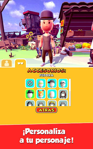 Swipe Fight! screenshot 16