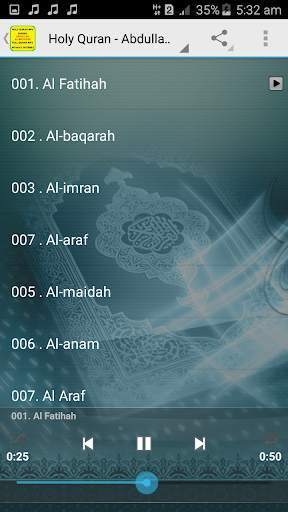 Abdullah Matrood Full Quran Offline mp3 screenshot 2