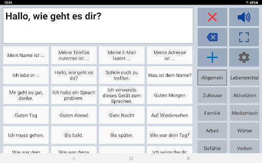 SprachAssistent AAC screenshot 10