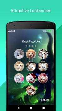 Kitty screen lock -  Time password screenshot 4