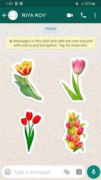 Flower Stickers For WhatsApp screenshot 3