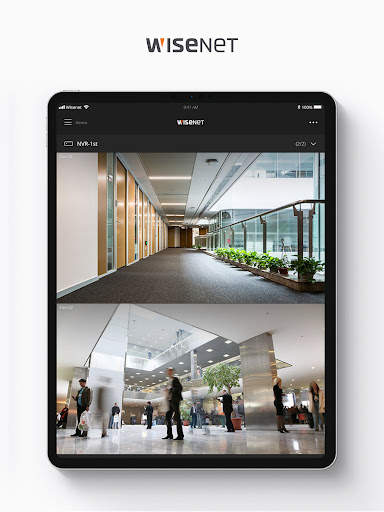 Wisenet mobile screenshot 9