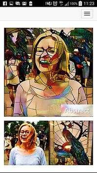 Photo editor - Abstract art filter screenshot 7