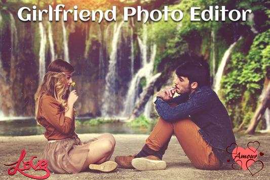 Girlfriend Photo Editor : Photo With Girlfriend screenshot 4