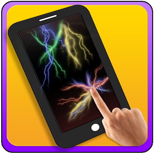 Electric touch wallpaper icon