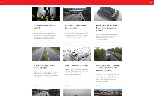 Transit.tir.cz screenshot 2