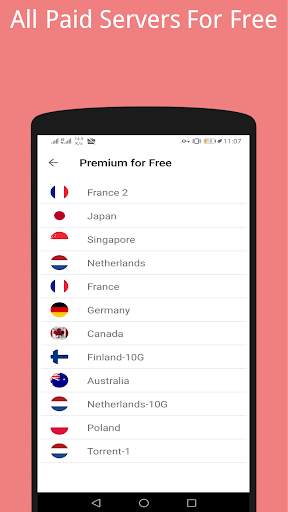 Incog VPN PRO- Free Premium Unlimited Proxy & VPN screenshot 2