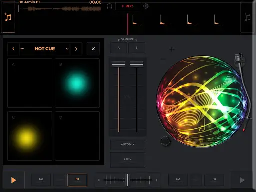 DJ Studio 8 تصوير الشاشة