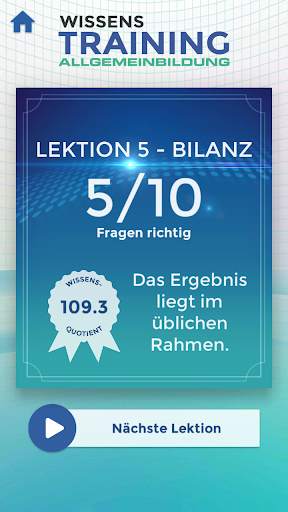 Wissenstraining - die Quiz App screenshot 6